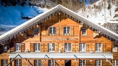 Gasthaus Brunig Kulm Inn in Canton of Bern (Region)