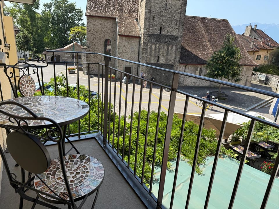 Hotel de la Place Inn in Montreux