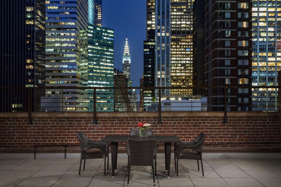 Balcony/terrace