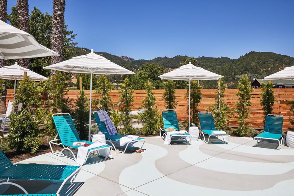 Calistoga Motor Lodge and Spa Hotel in Calistoga