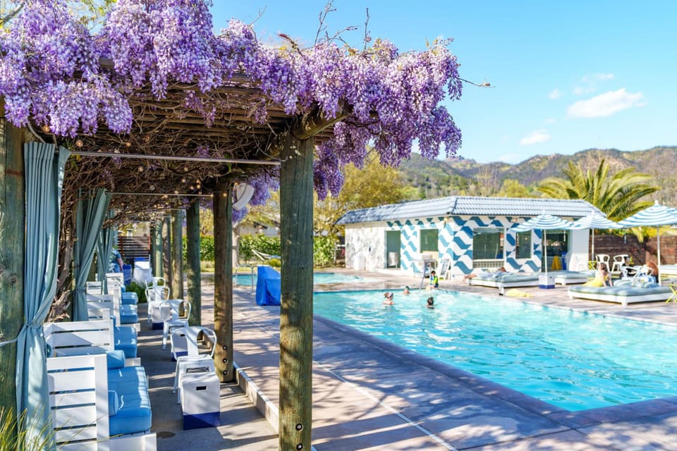 Calistoga Motor Lodge and Spa Hotel in Calistoga