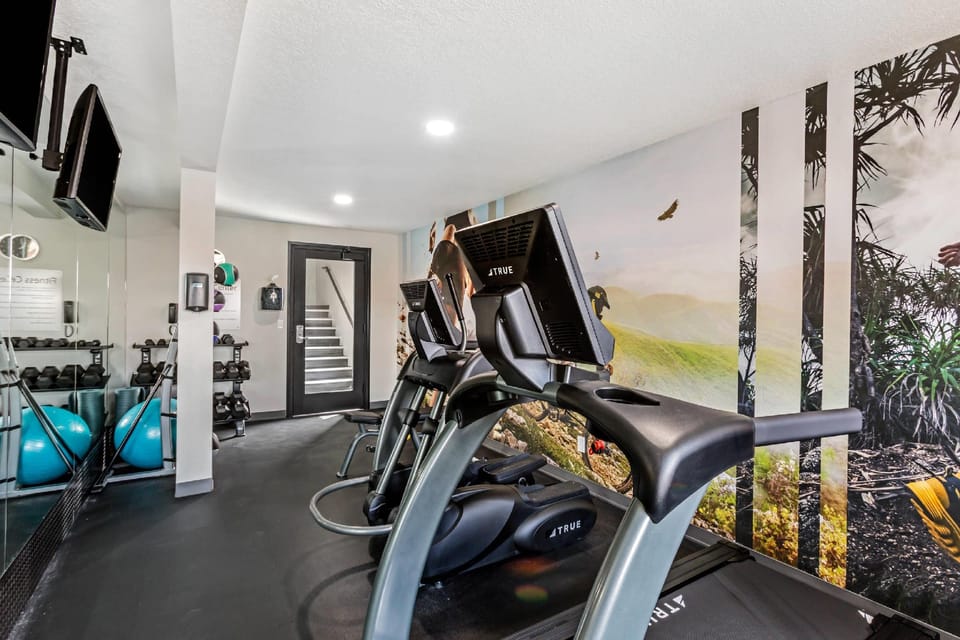 Fitness center
