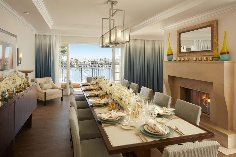 Balboa Bay Resort Hotel in Lido Isle