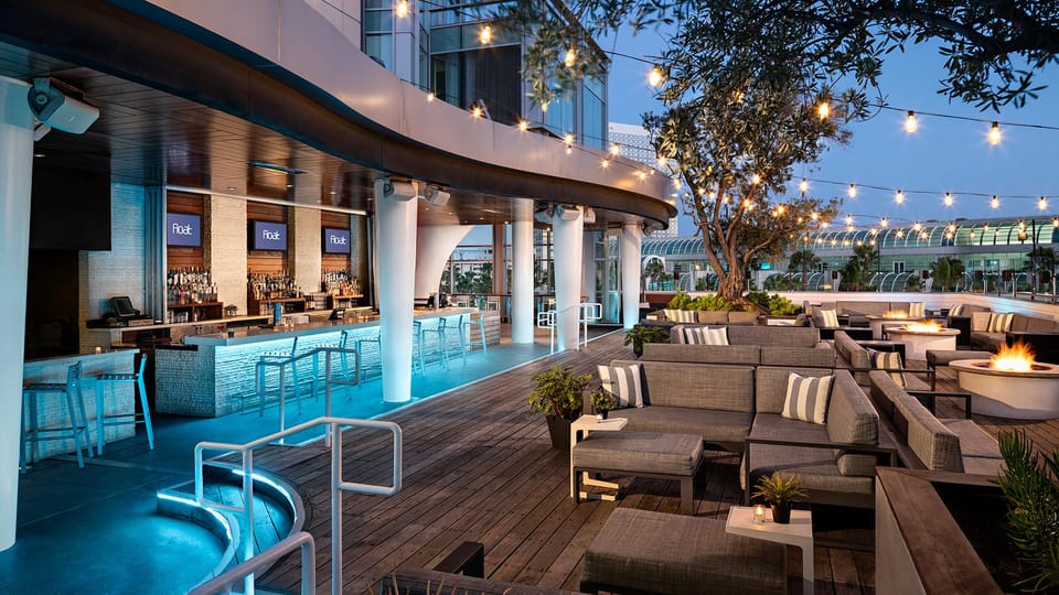 Hard Rock Hotel San Diego Hotel in Gaslamp Quarter