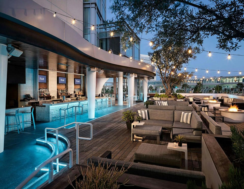 Hard Rock Hotel San Diego Hotel in Gaslamp Quarter