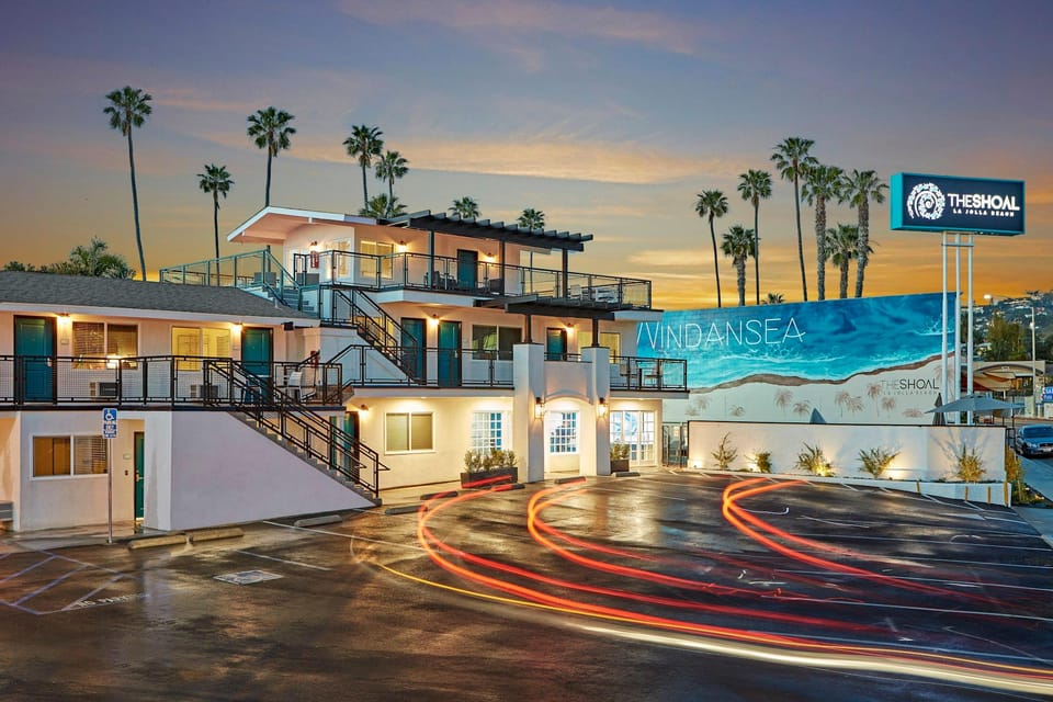 The Shoal La Jolla Beach Hotel in La Jolla