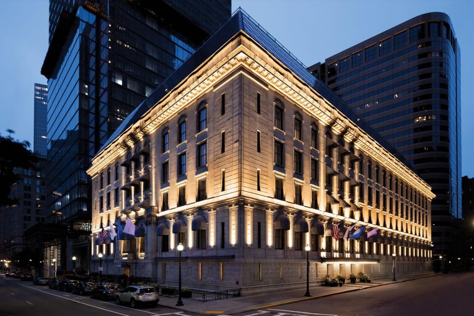 The Langham Boston Hotel in Boston