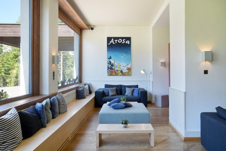 Hotel Seehof-Arosa Hotel in Arosa