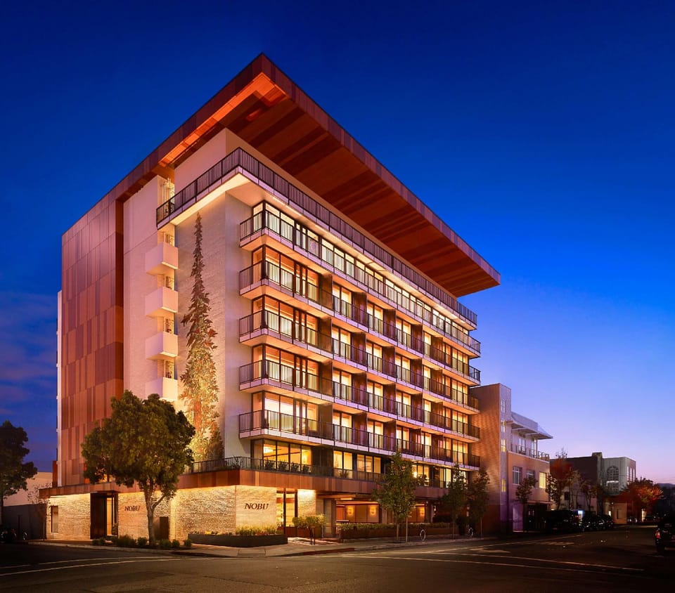 Nobu Hotel Palo Alto Hotel in Menlo Park