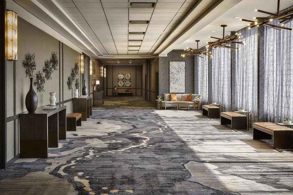 San Francisco Airport Marriott Waterfront Hotel in Burlingame