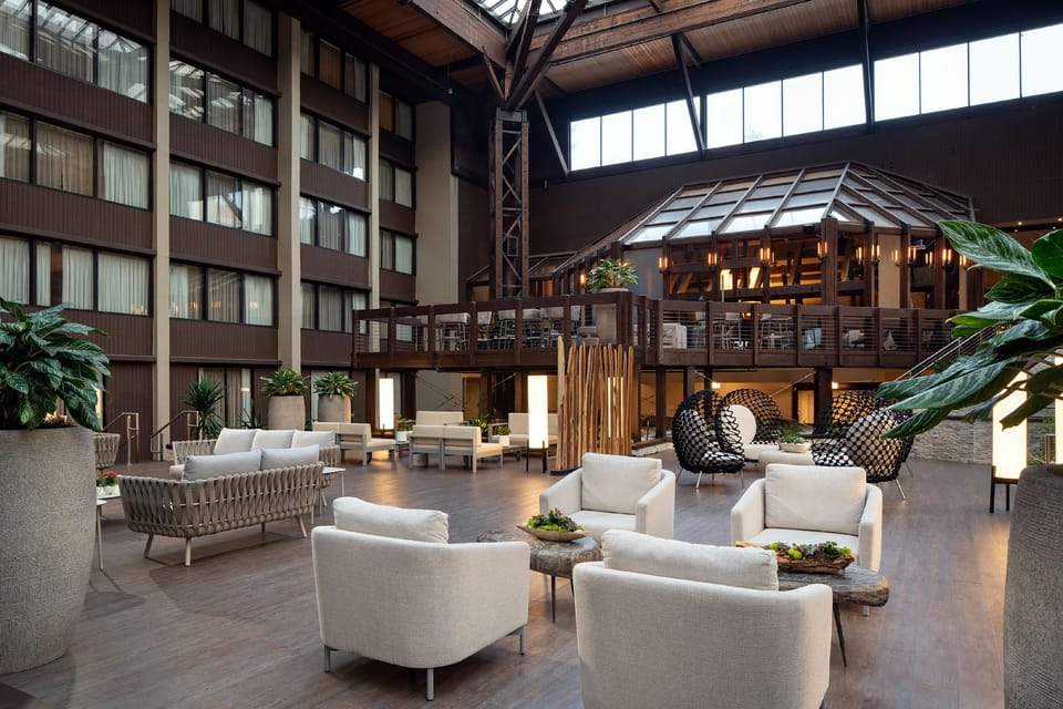 Seattle Airport Marriott Hotel in SeaTac