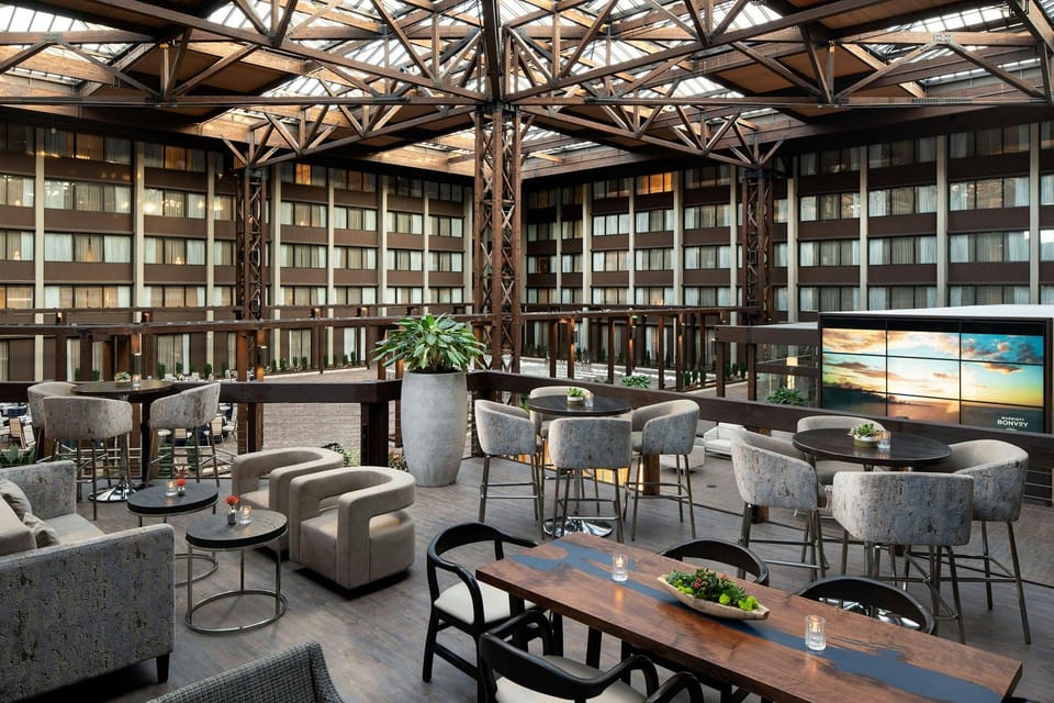 Seattle Airport Marriott Hotel in SeaTac