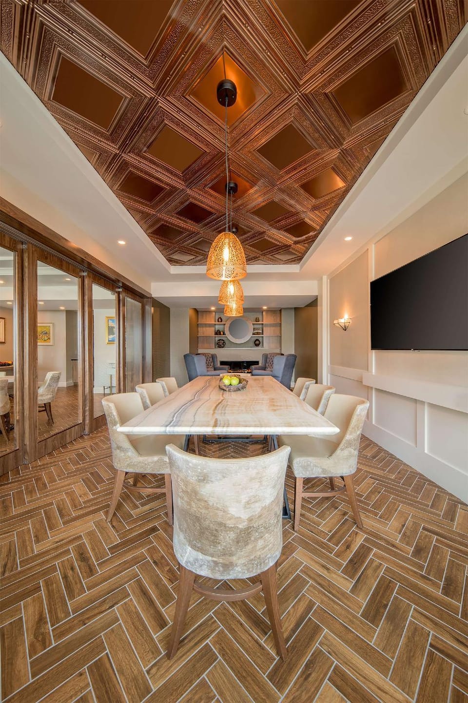 Executive lounge