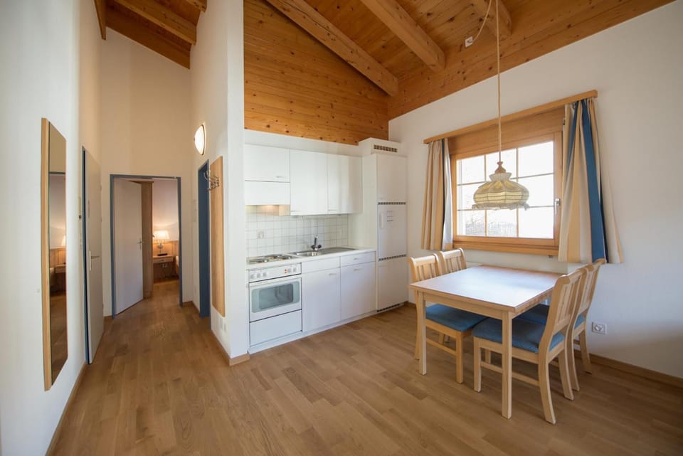 Aparthotel Muchetta Hotel in Canton of Grisons