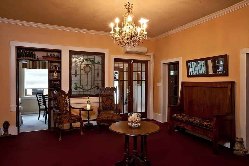 Interior view