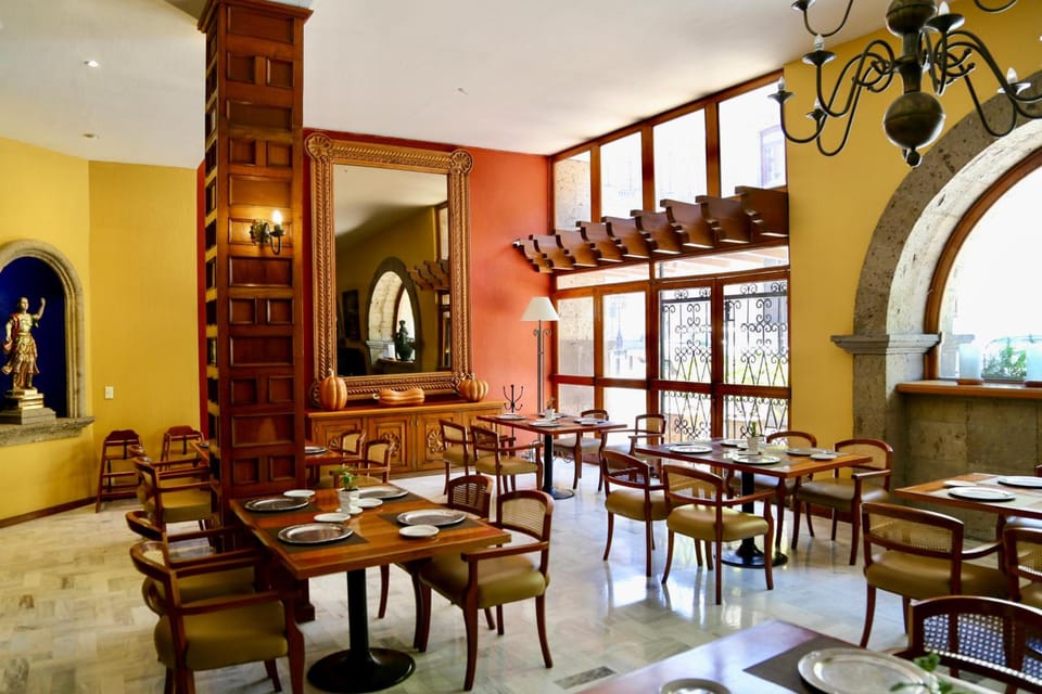 Hotel de Mendoza Hotel in Guadalajara