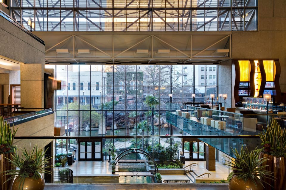 Hyatt Regency San Antonio Riverwalk Hotel in San Antonio