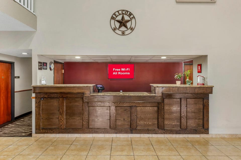 Red Roof Inn Dumas Hotel in Oklahoma