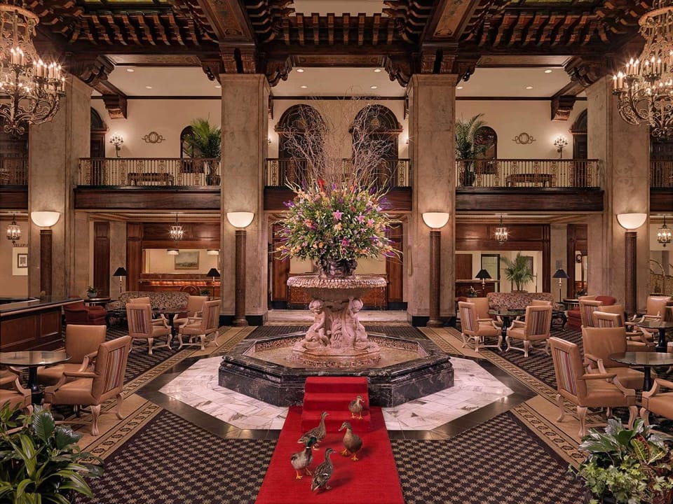 Peabody Memphis Hotel in Mud Island