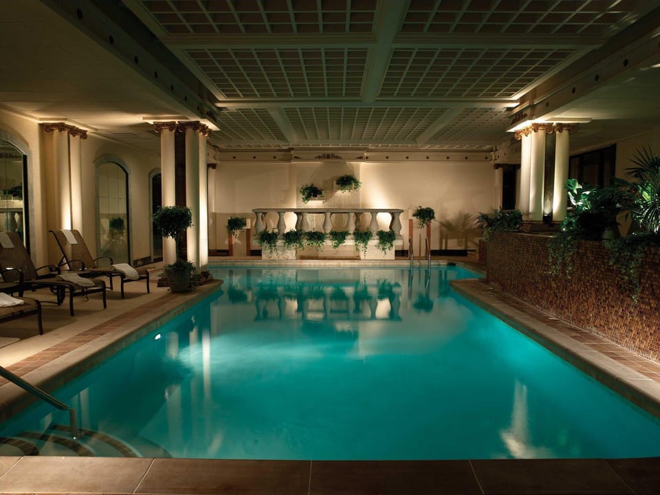 Peabody Memphis Hotel in Mud Island