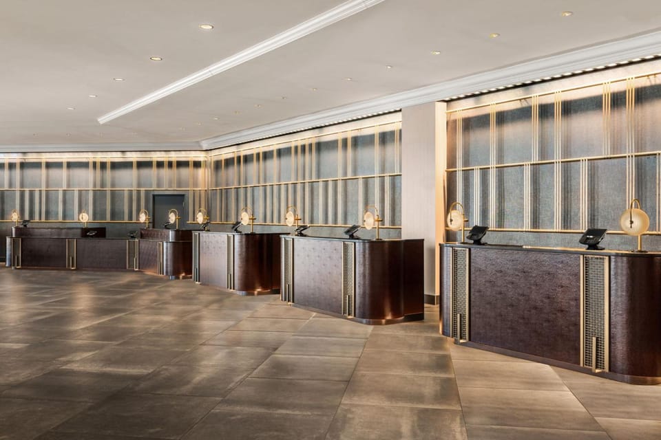 Detroit Marriott at the Renaissance Center Hotel in Windsor