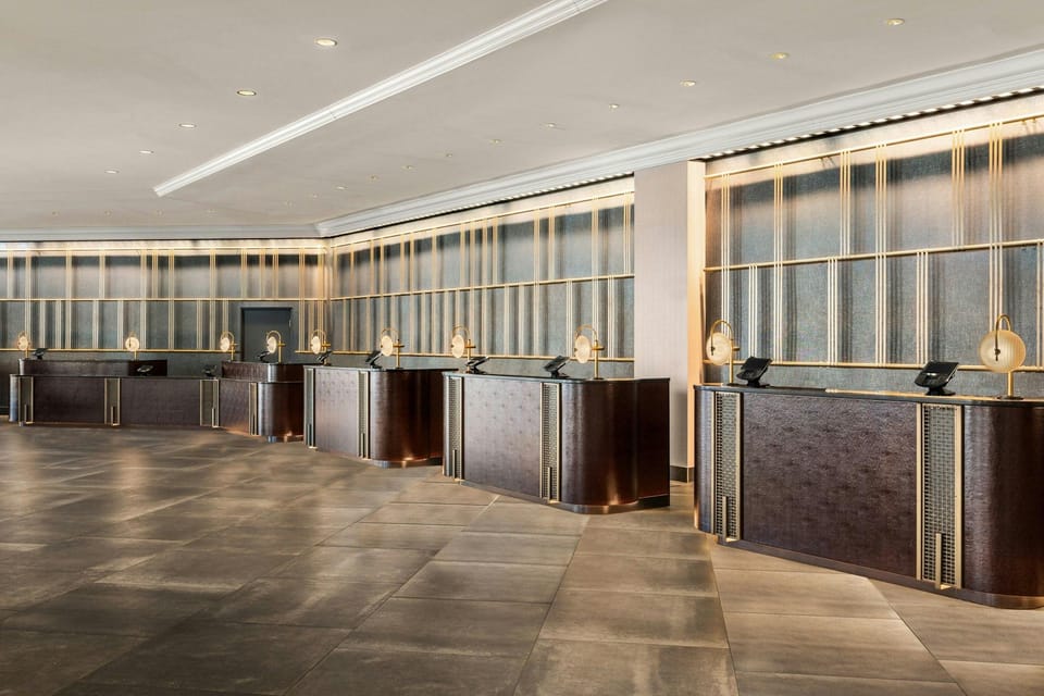 Detroit Marriott at the Renaissance Center Hotel in Windsor