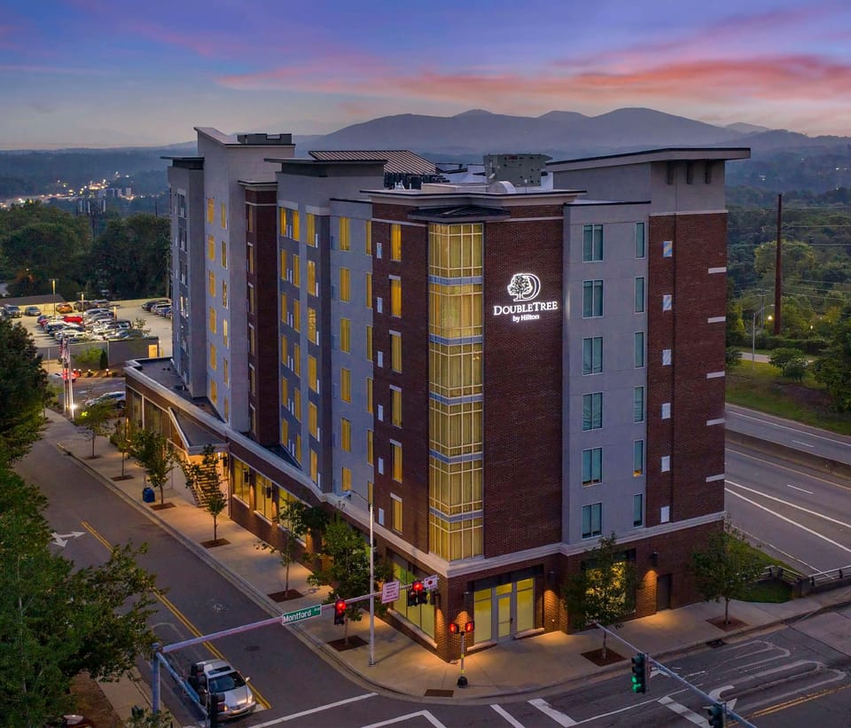 Doubletree by Hilton Asheville Downtown Hotel in Historic Montford