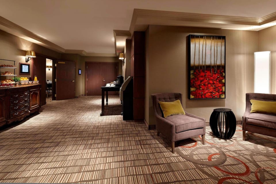 Quebec City Marriott Downtown Hotel in Quebec City