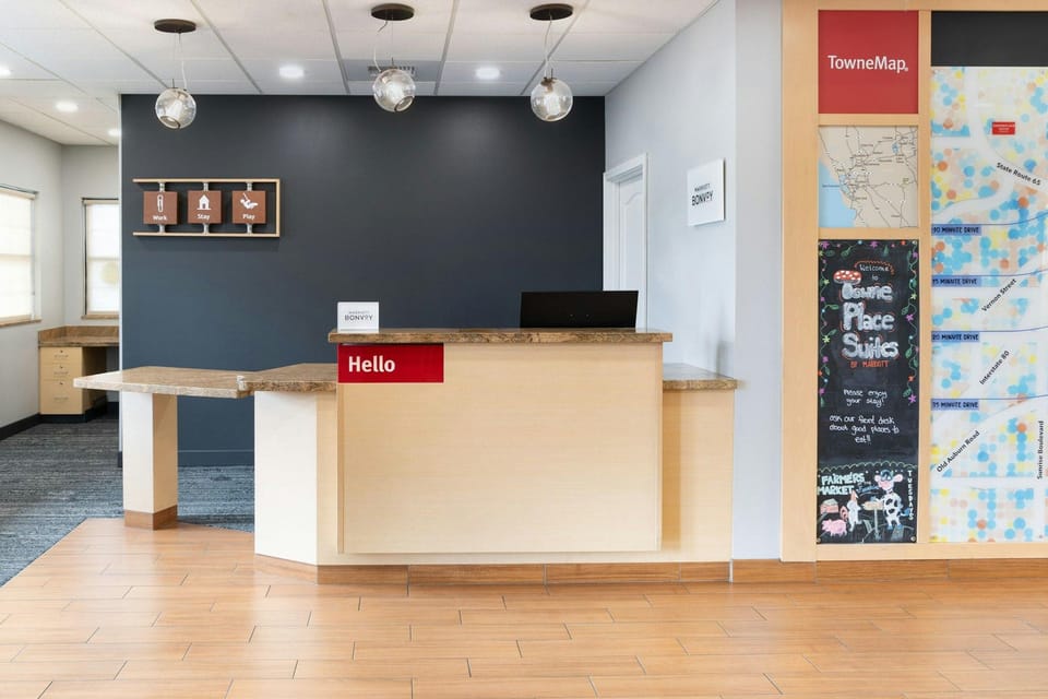 TownePlace Suites by Marriott Sacramento Roseville Hotel in Rocklin