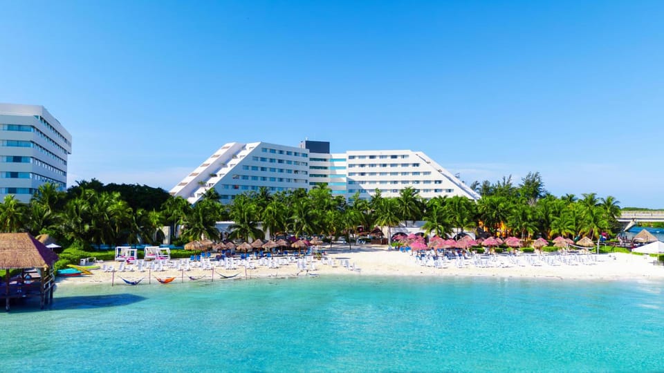 Grand Oasis Palm All-inclusive Resort in Cancun