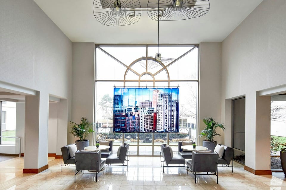 Detroit Metro Airport Marriott Hotel in Romulus