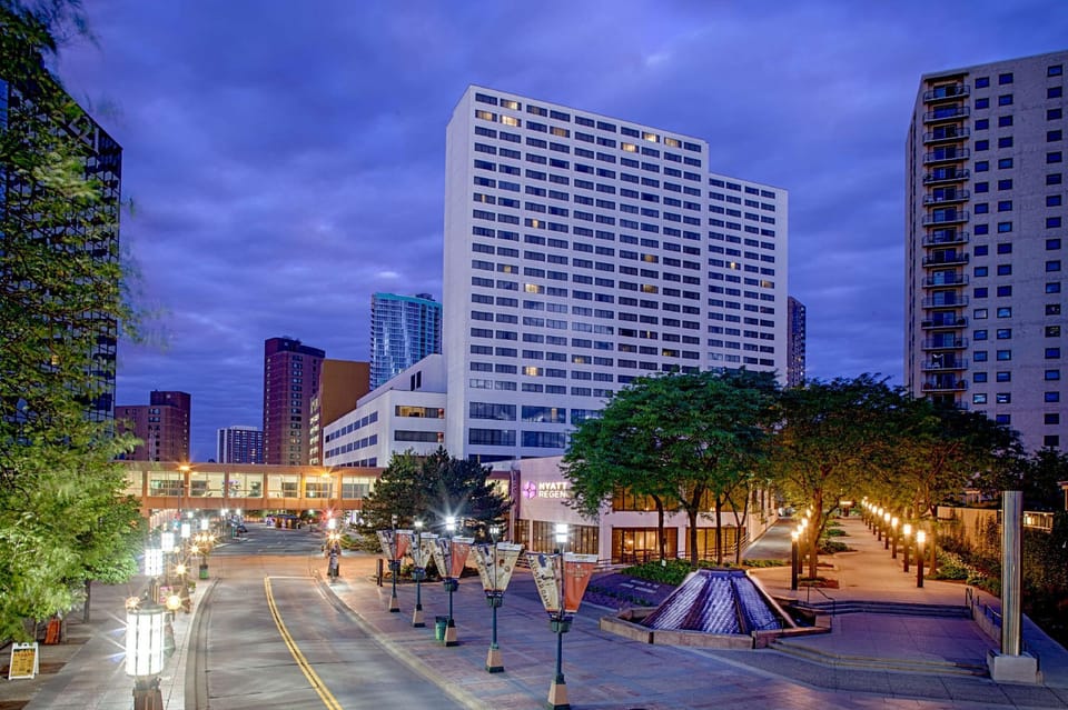 Hyatt Regency Minneapolis Hotel in Loring Park