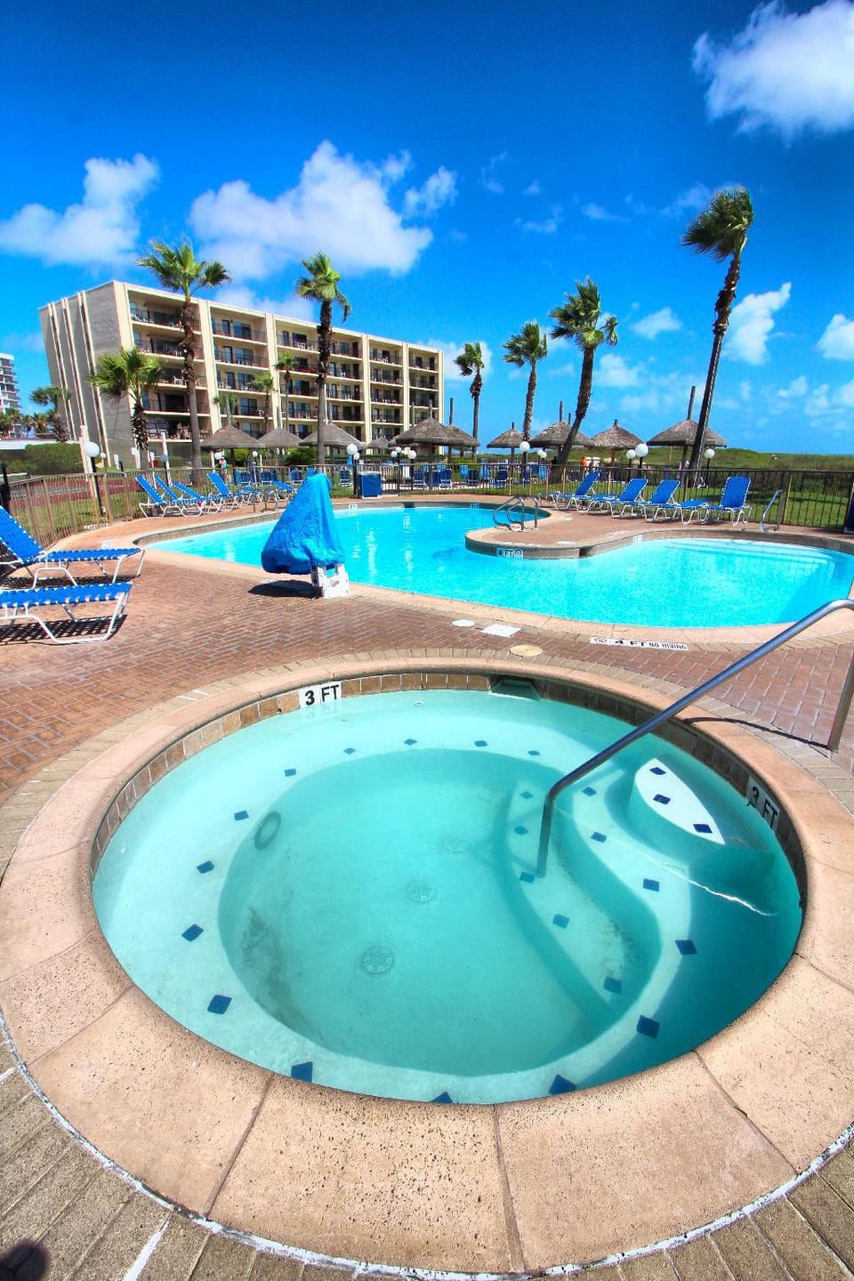 Royale Beach and Tennis Club Resort in South Padre Island
