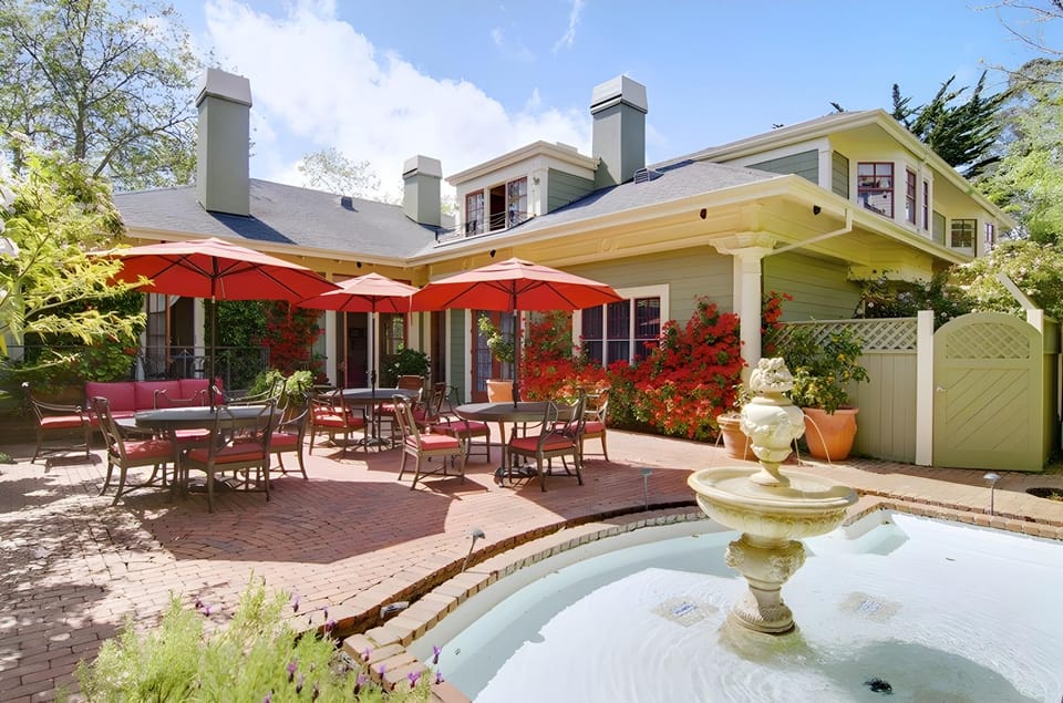 Inn at Depot Hill Inn in Capitola
