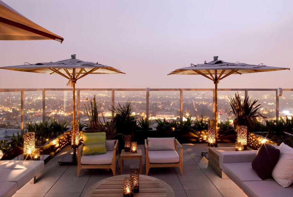 Andaz West Hollywood, By Hyatt Hotel in West Hollywood