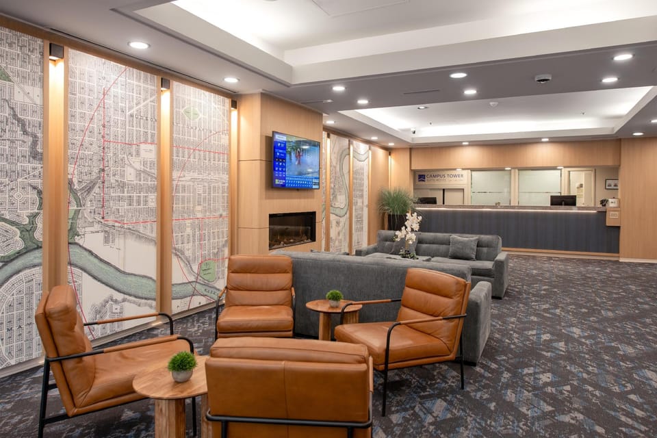 Campus Tower Suite Hotel Hotel in Edmonton