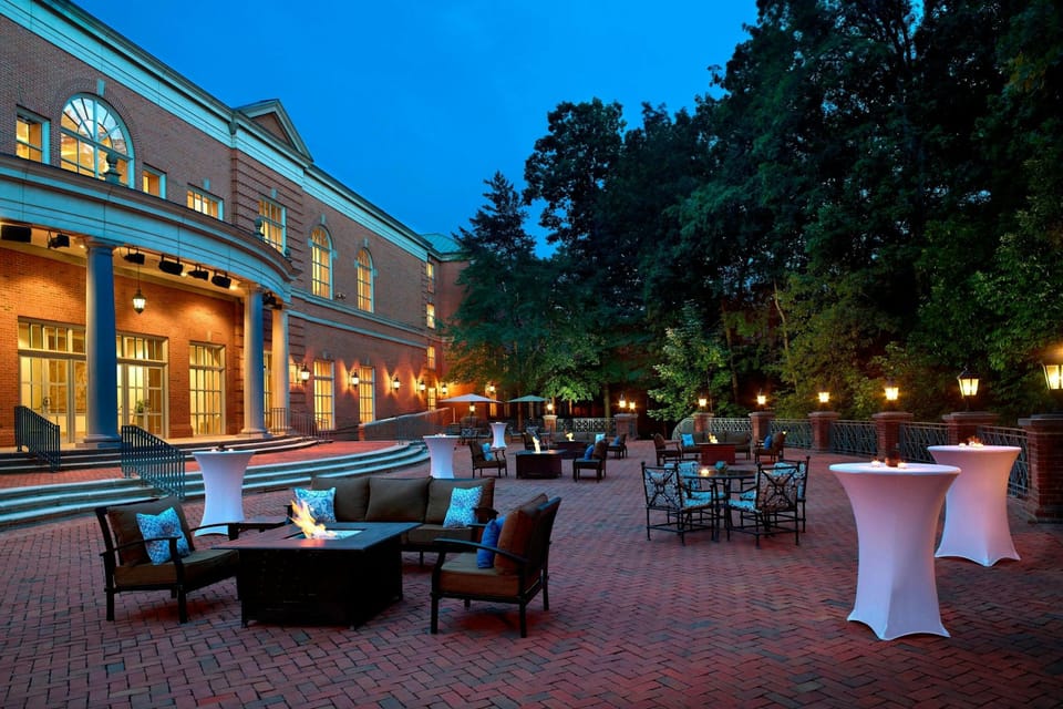 Westfields Marriott Washington Dulles Hotel in Centreville