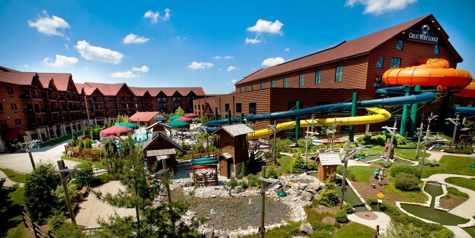 Great Wolf Lodge - Niagara Falls Resort in Niagara Falls