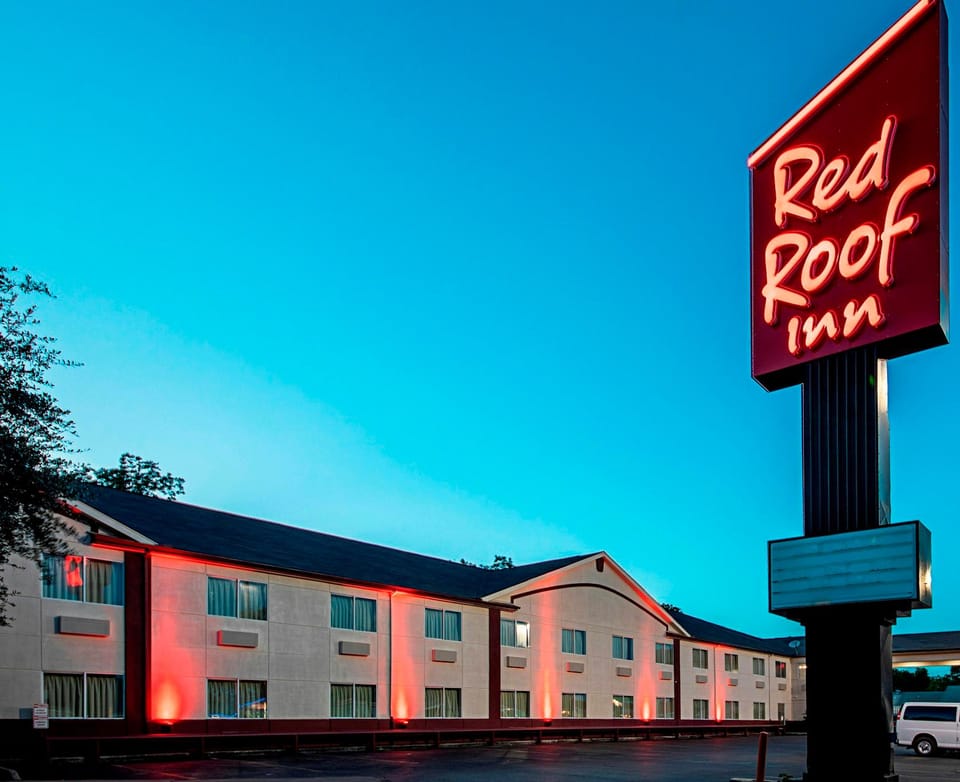 Red Roof Inn San Marcos Hotel in San Marcos