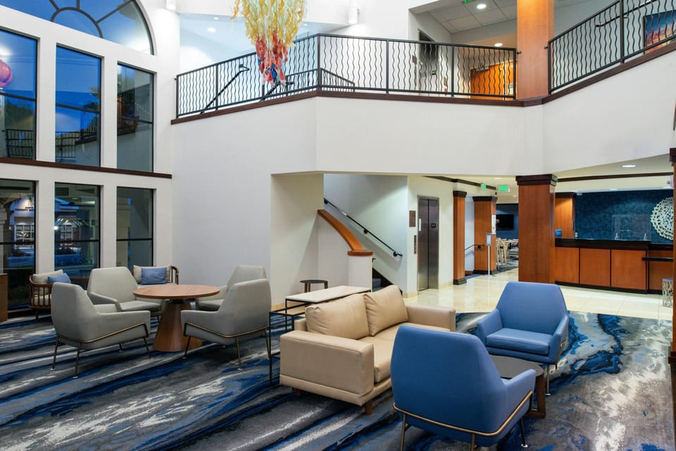 Interior view