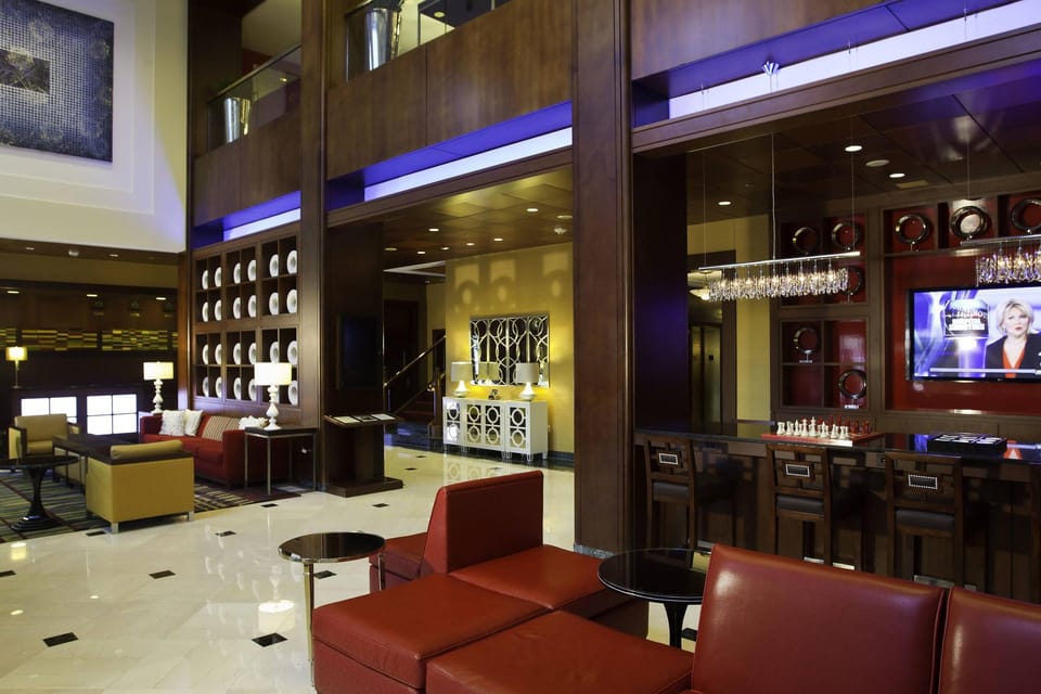 Washington Dulles Marriott Suites Hotel in Herndon