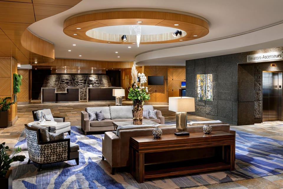 Fairmont Vancouver Airport In-Terminal Hotel Hotel in Richmond