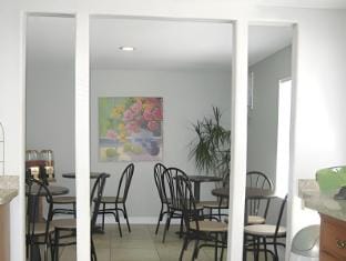 Interior view