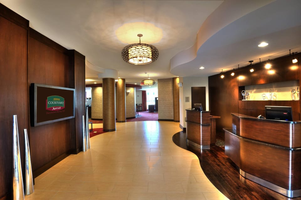 Courtyard by Marriott Keene Downtown Hotel in Keene