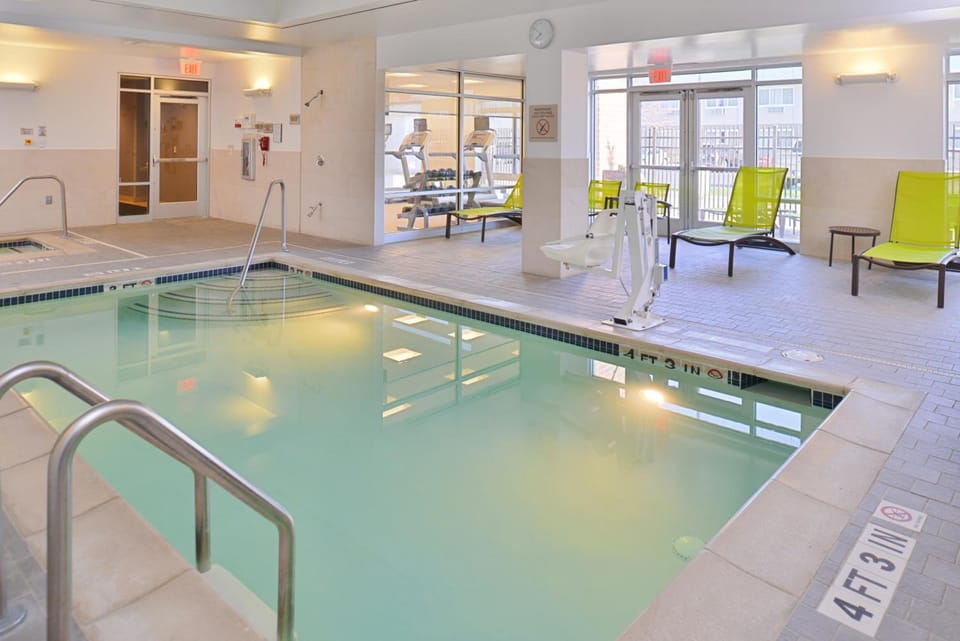 SpringHill Suites by Marriott Detroit Metro Airport Romulus Hotel in Romulus