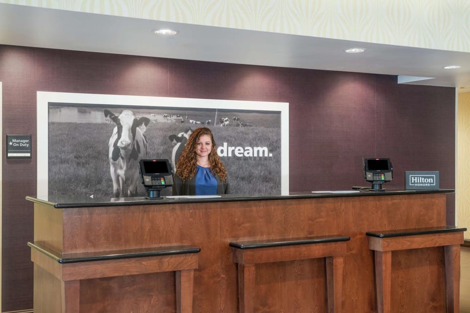 Hampton Inn Richmond - Airport Hotel in Sandston