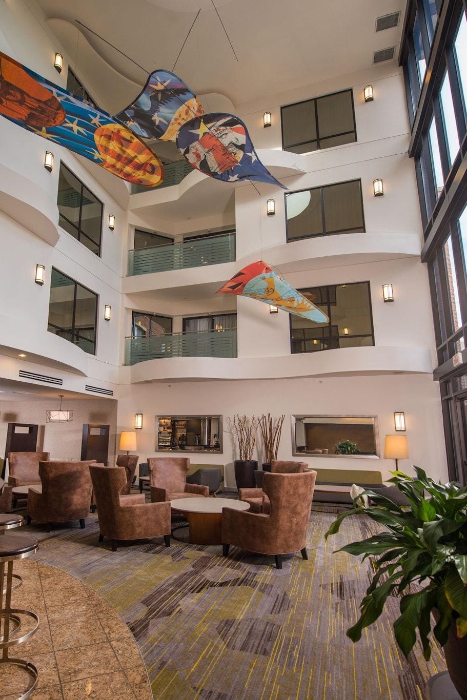 Courtyard by Marriott Fredericksburg Historic District Hotel in Fredericksburg
