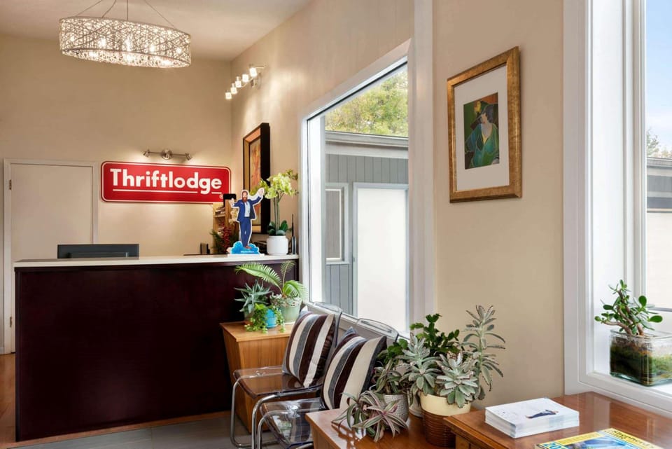 Thriftlodge Edmonton Hotel in Edmonton