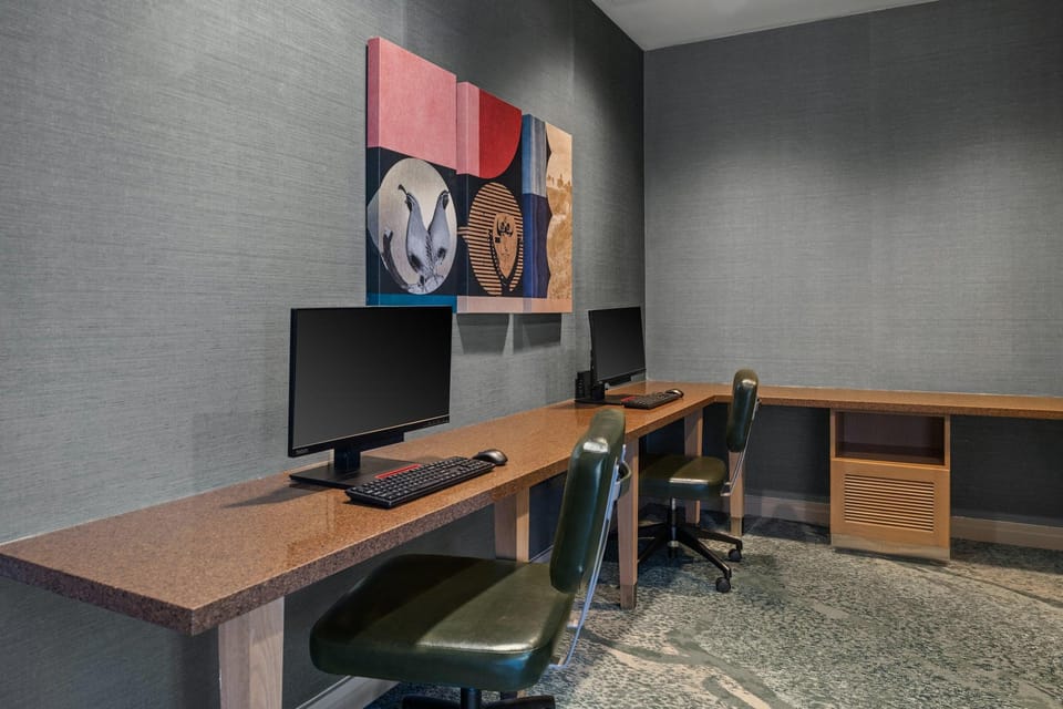 Business center