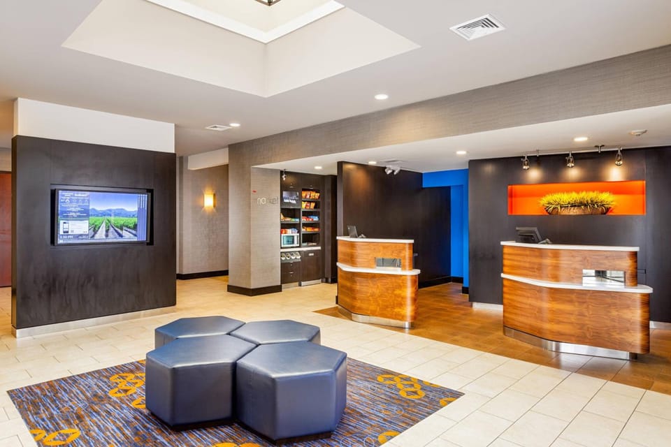 Courtyard by Marriott Fairfield Napa Valley Area Hotel in Fairfield